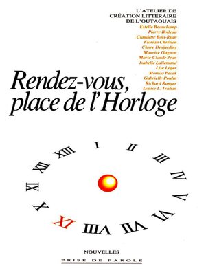 cover image of Rendez-vous, place de l'Horloge